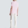 Polo in maglia con monogramma