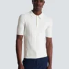 Polo in maglia con monogramma Polo in maglia con monogramma