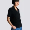 Polo in maglia con monogramma