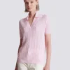Polo in maglia con monogramma