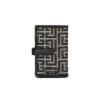 Portacarte Pulse Holder monogram jacquard