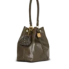 Portachiavi jacquard con monogramma Pulse