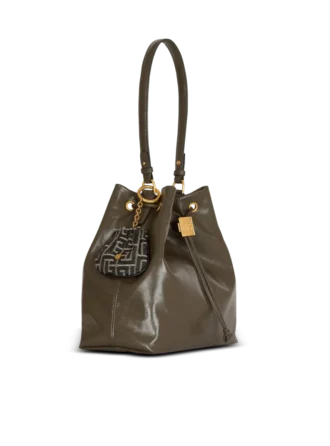 Portachiavi jacquard con monogramma Pulse
