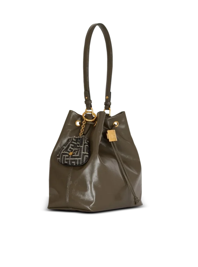 Portachiavi jacquard con monogramma Pulse