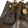 Portachiavi jacquard con monogramma Pulse