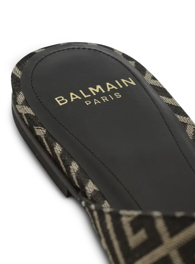 Sandali Anthem piatti in jacquard monogramma Sandali Anthem piatti in jacquard monogramma