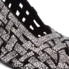 Sandali in camoscio con frange e strass
