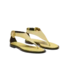 Sandali piatti Anthem con cinturino in pelle scamosciata Sandali piatti Anthem con cinturino in pelle scamosciata