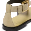 Sandali piatti Anthem con cinturino in pelle scamosciata Sandali piatti Anthem con cinturino in pelle scamosciata