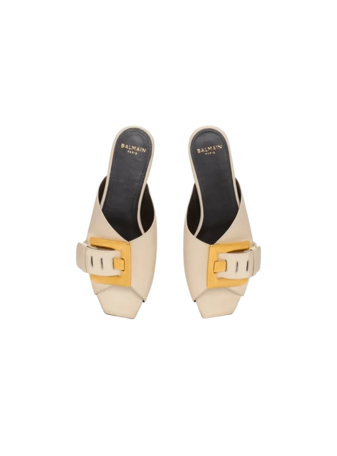 Sandali piatti in pelle Anthem Sandali piatti in pelle Anthem