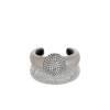 Set di bracciali rigidi con piercing