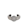 Set di bracciali rigidi con piercing