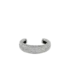 Set di bracciali rigidi con piercing