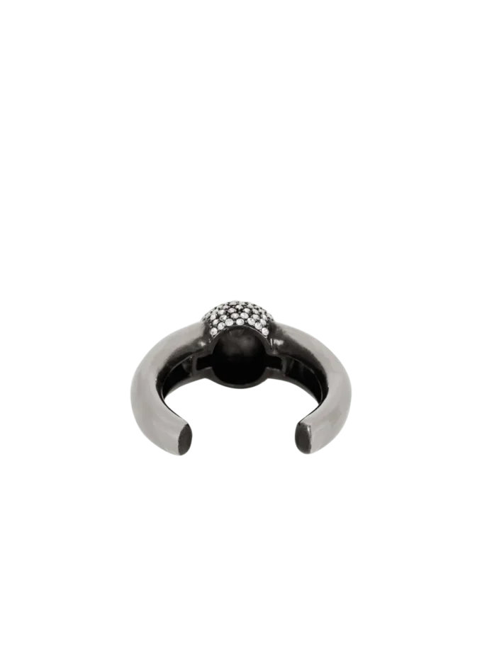 Set di bracciali rigidi con piercing