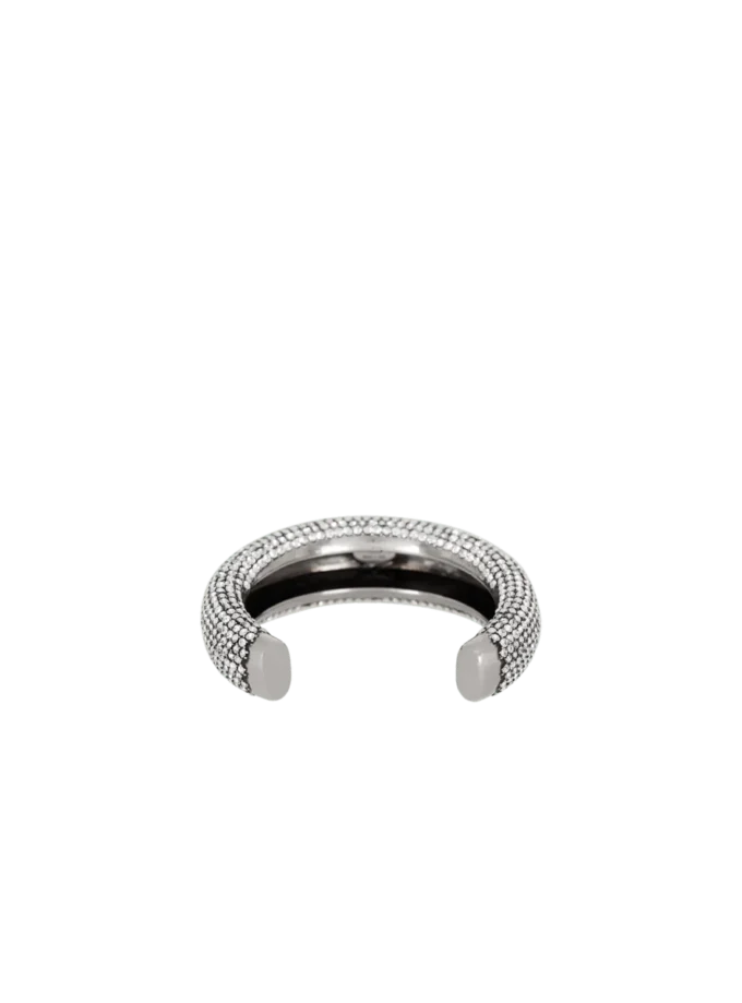 Set di bracciali rigidi con piercing