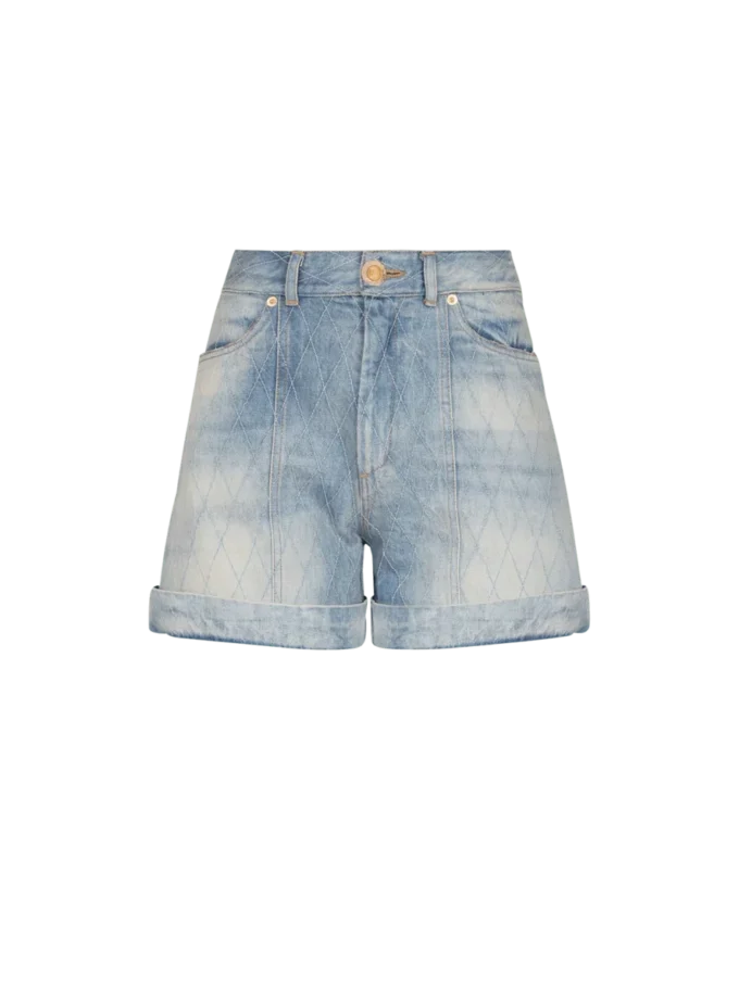Shorts corti in denim Diamond Shorts corti in denim Diamond