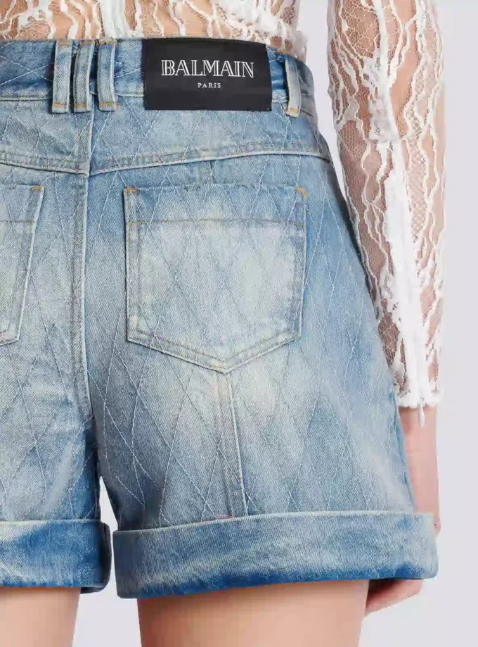Shorts corti in denim Diamond Shorts corti in denim Diamond