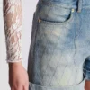 Shorts corti in denim Diamond Shorts corti in denim Diamond