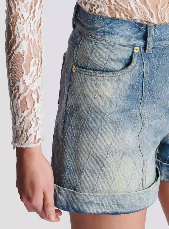 Shorts corti in denim Diamond Shorts corti in denim Diamond