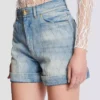 Shorts corti in denim Diamond Shorts corti in denim Diamond