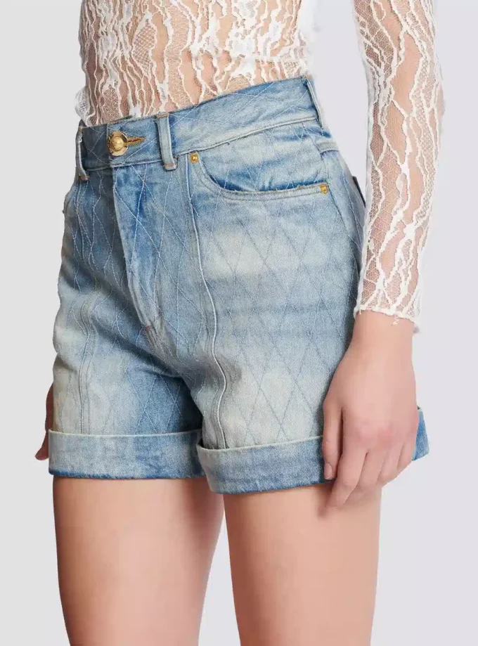 Shorts corti in denim Diamond Shorts corti in denim Diamond