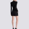 Shorts Grain de poudre con cintura Shorts Grain de poudre con cintura