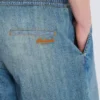 Shorts in denim slavato Shorts in denim slavato