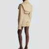 Shorts in gabardine di cotone con cintura Shorts in gabardine di cotone con cintura