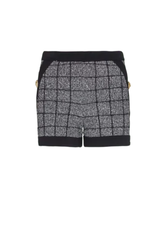 Shorts in tweed leggero