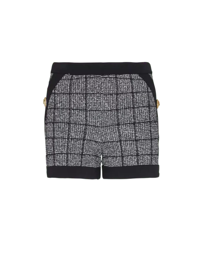 Shorts in tweed leggero Shorts in tweed leggero