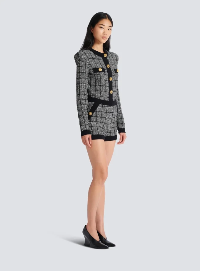 Shorts in tweed leggero Shorts in tweed leggero