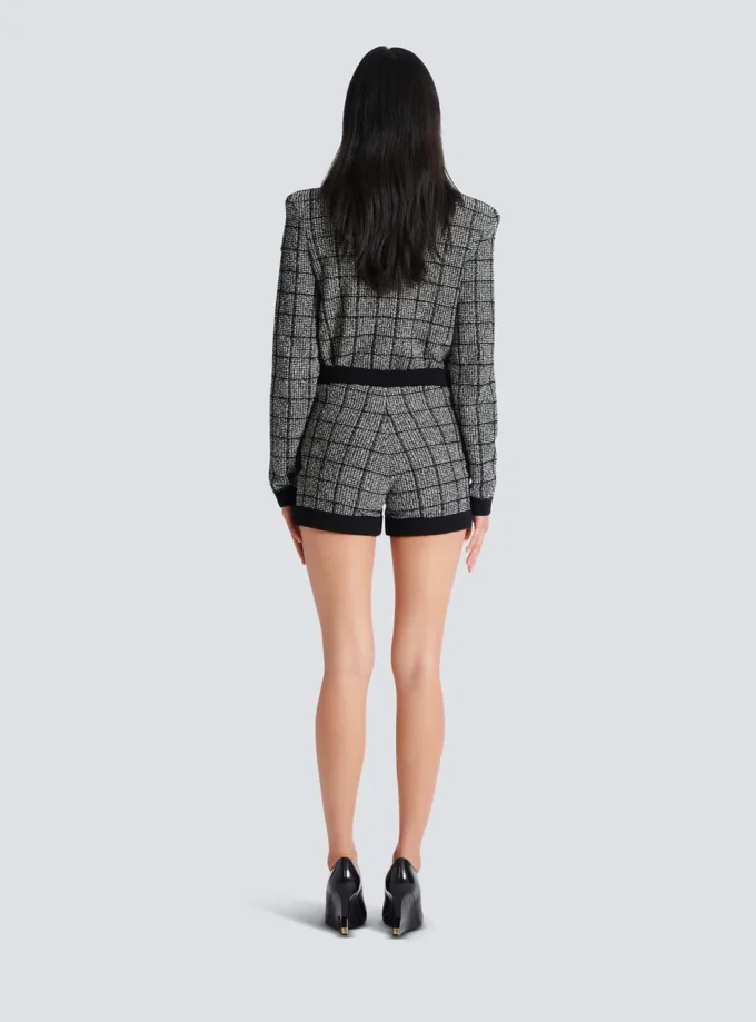 Shorts in tweed leggero Shorts in tweed leggero