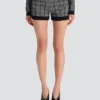 Shorts in tweed leggero Shorts in tweed leggero