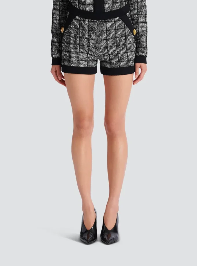 Shorts in tweed leggero Shorts in tweed leggero