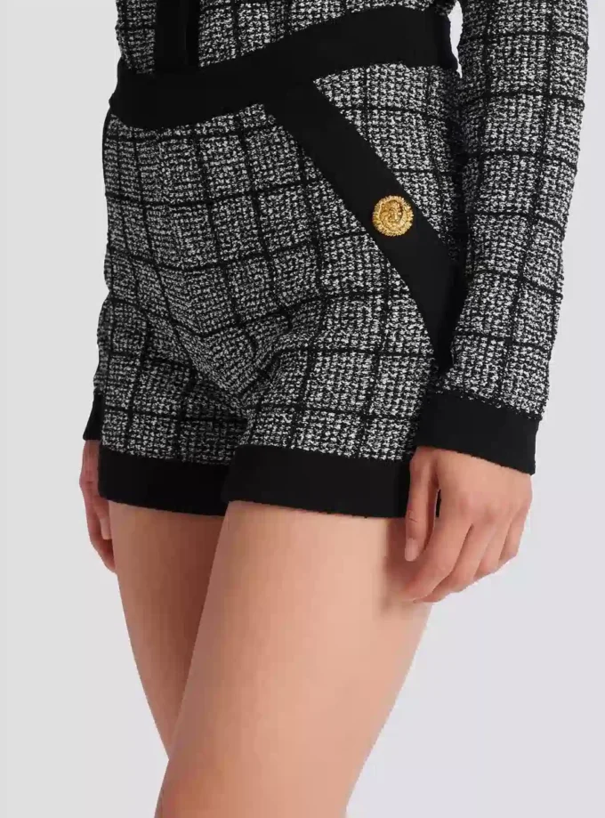 Shorts in tweed leggero Shorts in tweed leggero