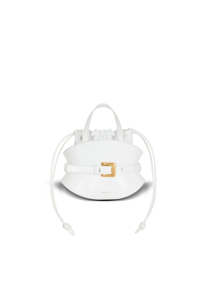 Shuffle Mini bag in pelle di vitello