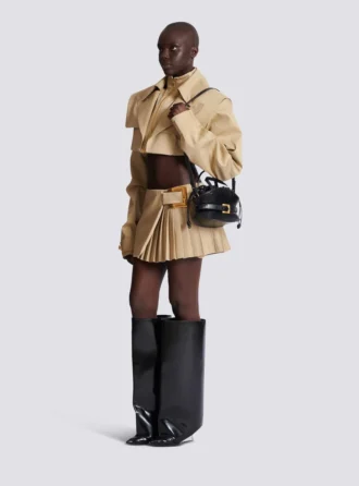 Shuffle Mini bag in pelle di vitello