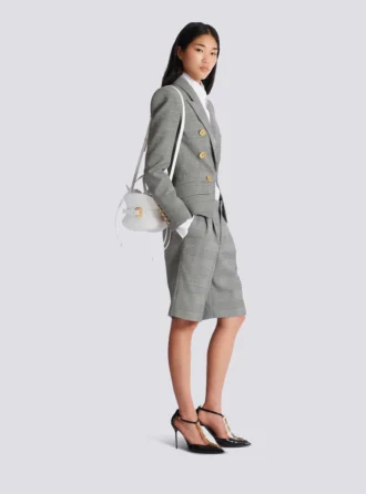 Shuffle Mini bag in pelle di vitello