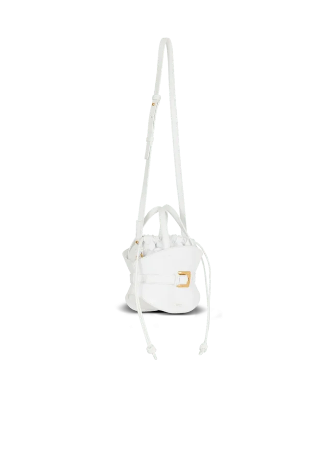 Shuffle Mini bag in pelle di vitello