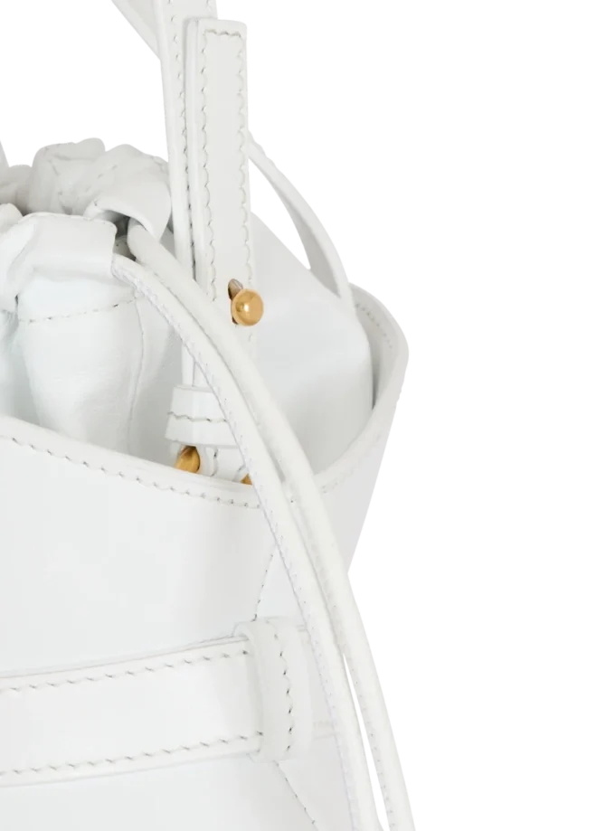 Shuffle Mini bag in pelle di vitello