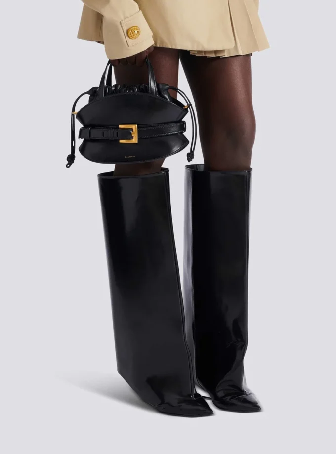 Shuffle Mini bag in pelle di vitello Shuffle Mini bag in pelle di vitello