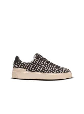 Sneakers B-Court in jacquard monogramma