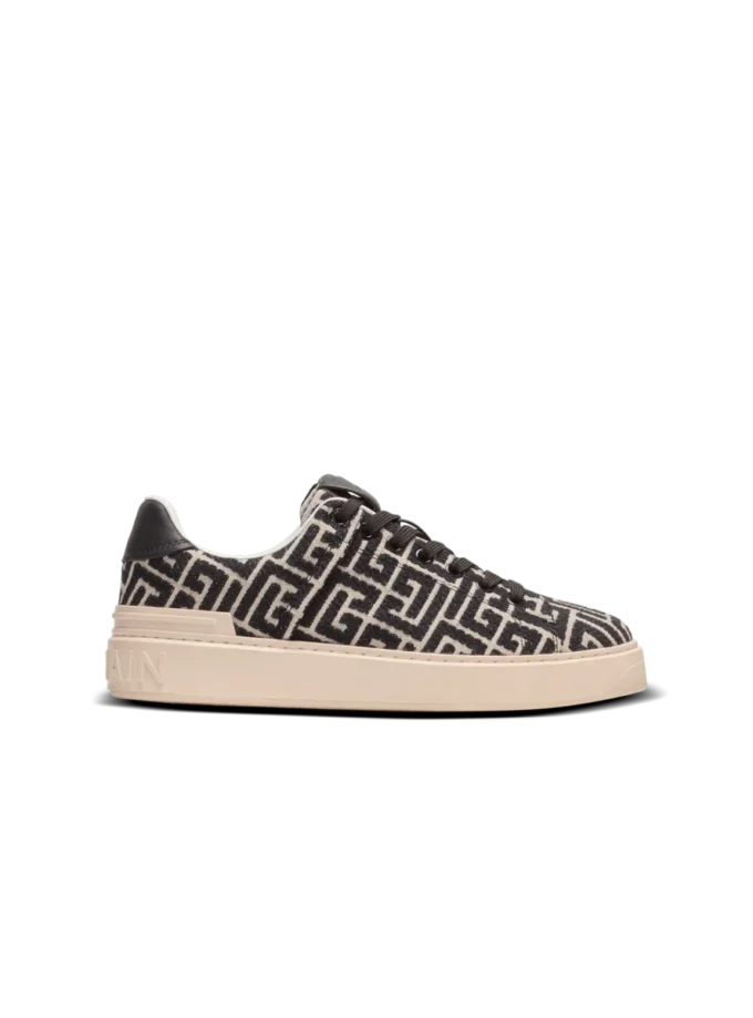 Sneakers B-Court in jacquard monogramma Sneakers B-Court in jacquard monogramma