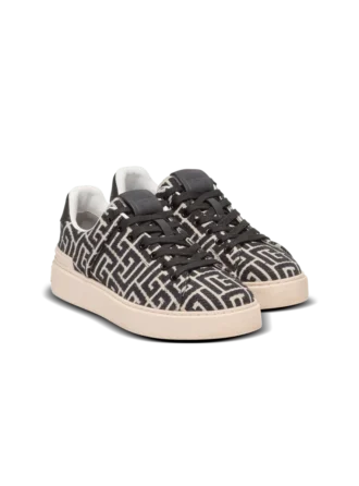 Sneakers B-Court in jacquard monogramma
