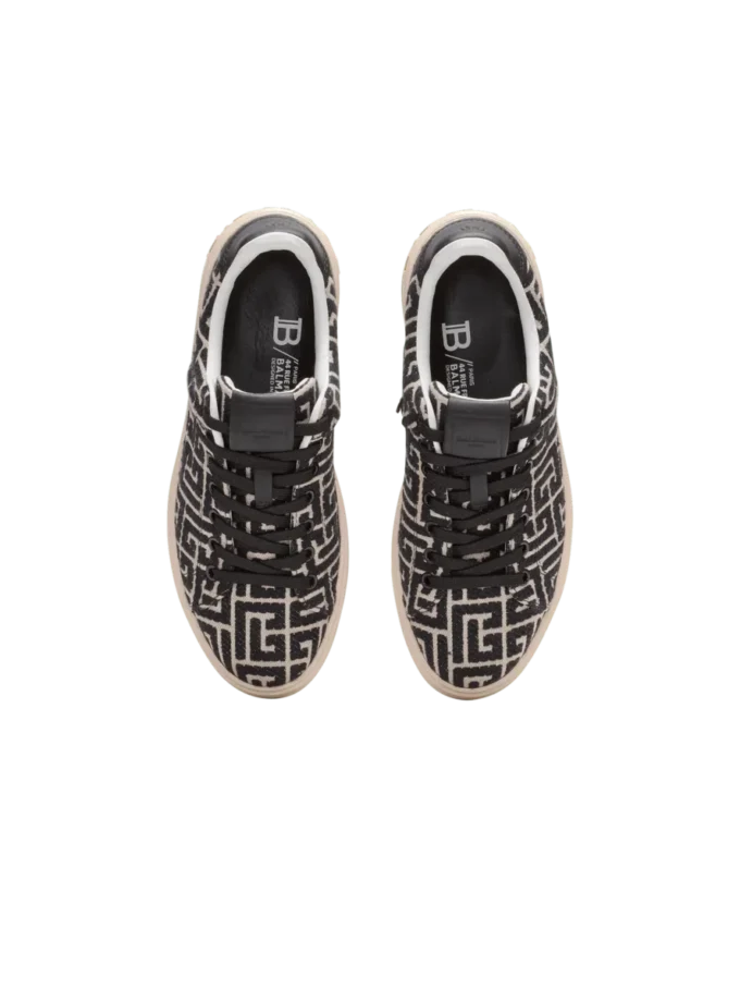 Sneakers B-Court in jacquard monogramma Sneakers B-Court in jacquard monogramma