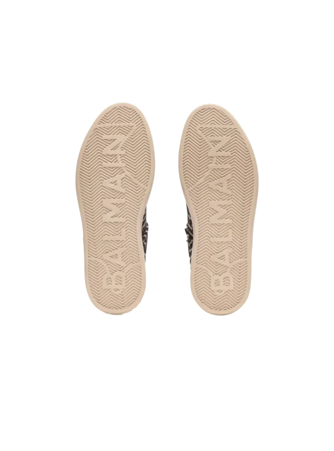Sneakers B-Court in jacquard monogramma Sneakers B-Court in jacquard monogramma