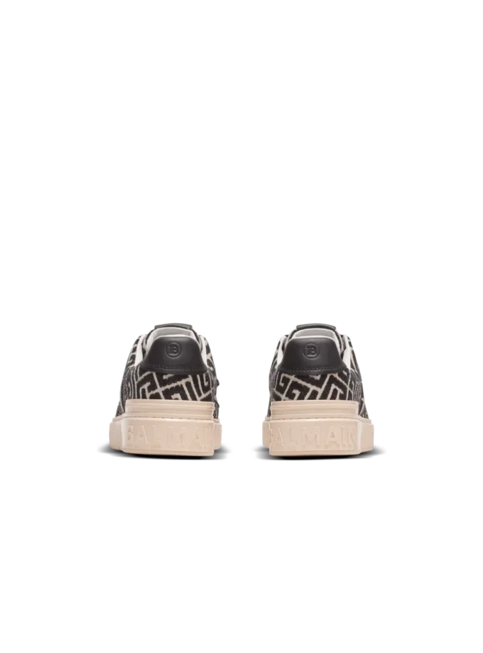 Sneakers B-Court in jacquard monogramma Sneakers B-Court in jacquard monogramma