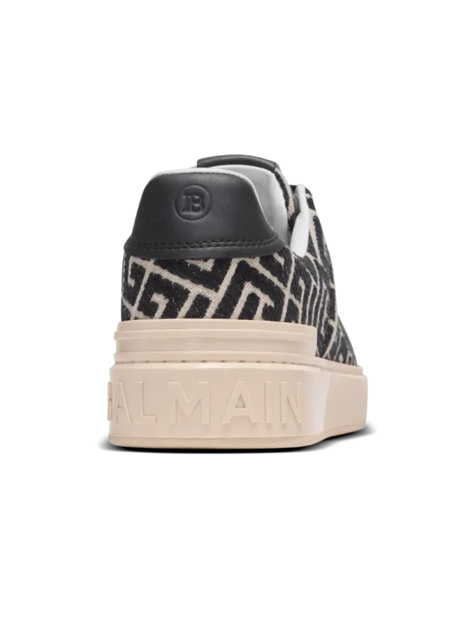 Sneakers B-Court in jacquard monogramma Sneakers B-Court in jacquard monogramma