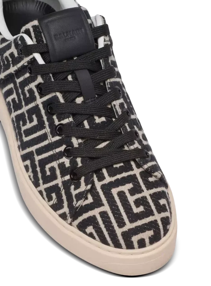Sneakers B-Court in jacquard monogramma Sneakers B-Court in jacquard monogramma