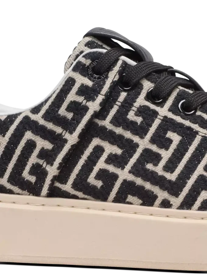 Sneakers B-Court in jacquard monogramma Sneakers B-Court in jacquard monogramma